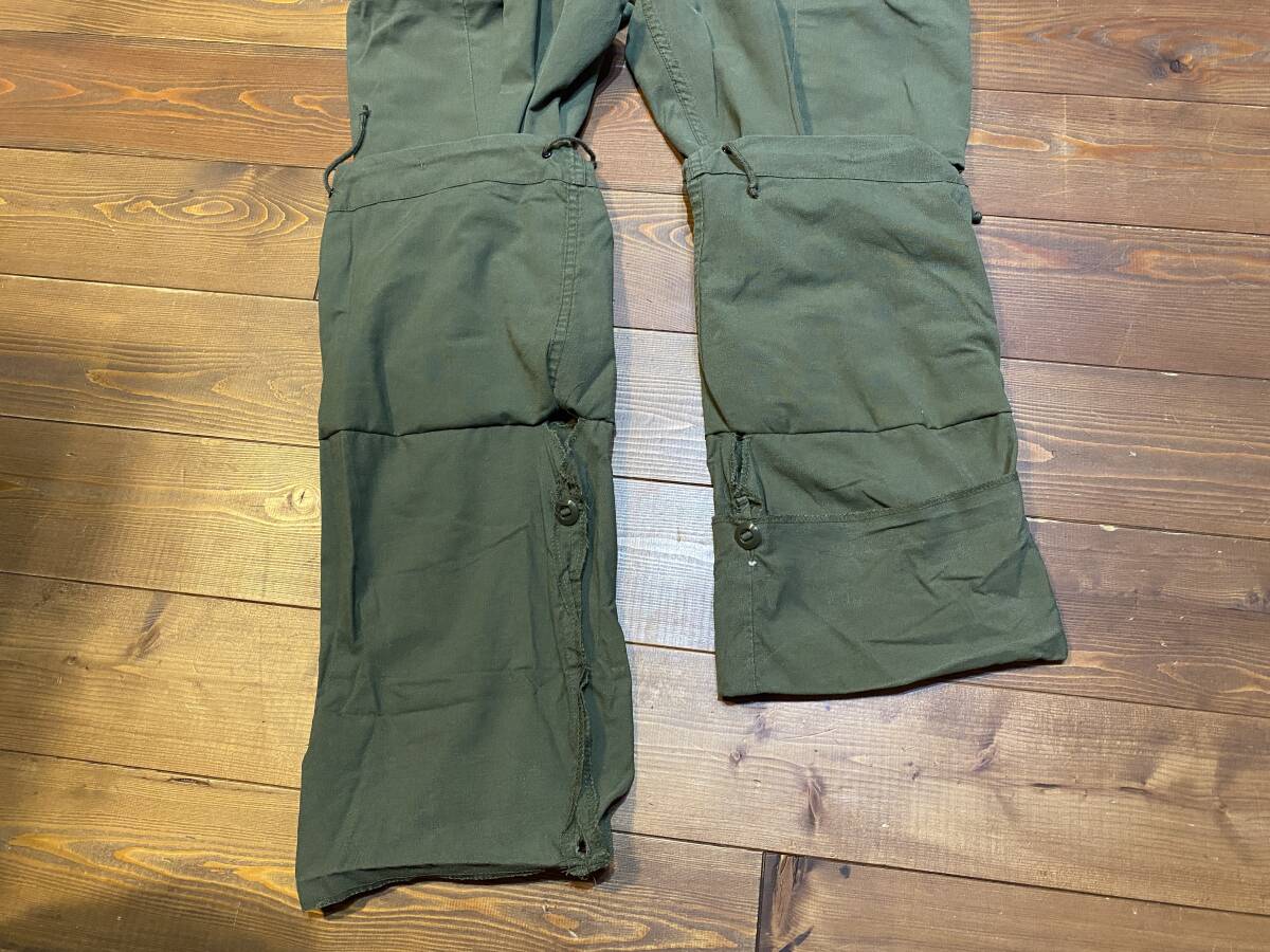 Vintage Canadian Military Pants Lightweight ビンテージ　カナダ　ミリタリー　パンツ　opti