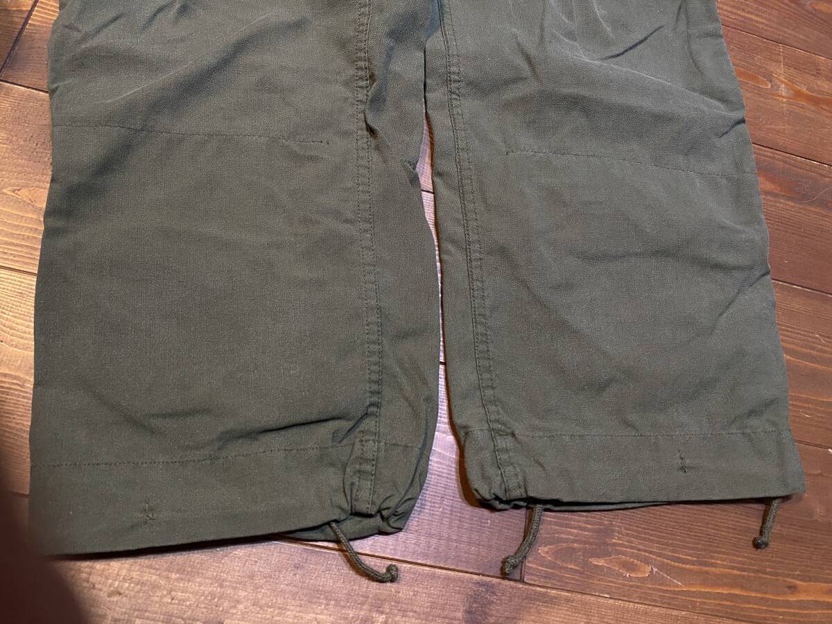 Vintage Canadian Military Pants Lightweight ビンテージ　カナダ　ミリタリー　パンツ　opti
