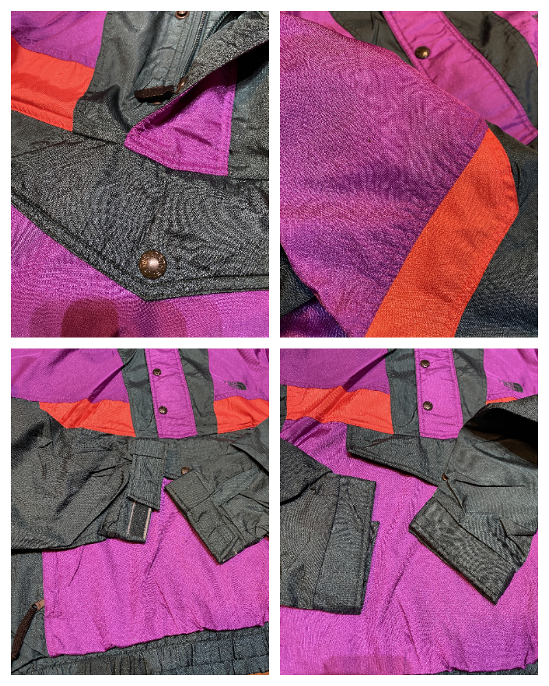 THE NORTH FACE Gore tex vintage jacket North Face Gore-Tex жакет Vintage 