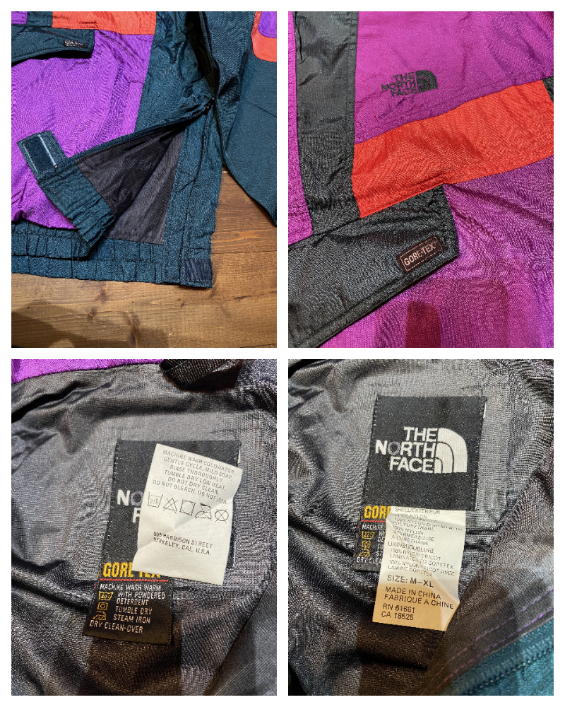 THE NORTH FACE Gore tex vintage jacket North Face Gore-Tex жакет Vintage 