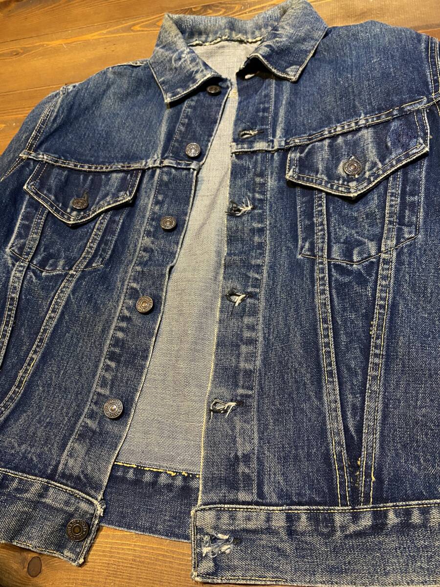 60s Levis 557 Trucker Jacket ビンテージ リーバイス デニム ジャケット 