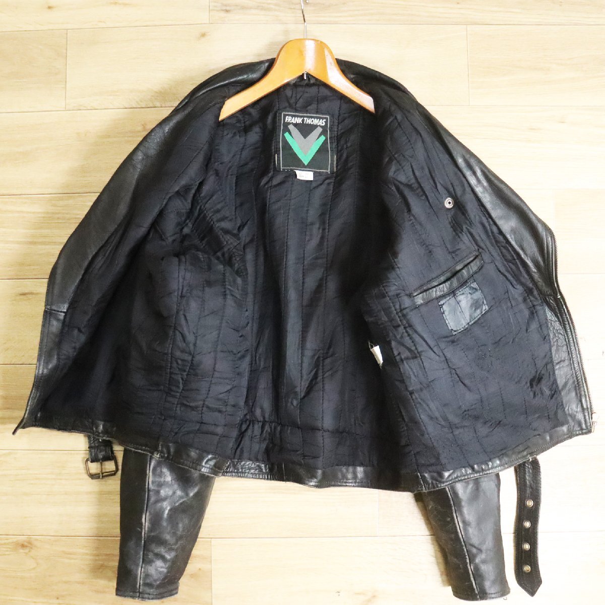 C11S/Y3.24-4 ユーロ古着 FRANK THOMAS フランクトーマス ダブル C11S/Y3.24-4 ユーロ古着 FRANK THOMAS フランクトーマス ダブル