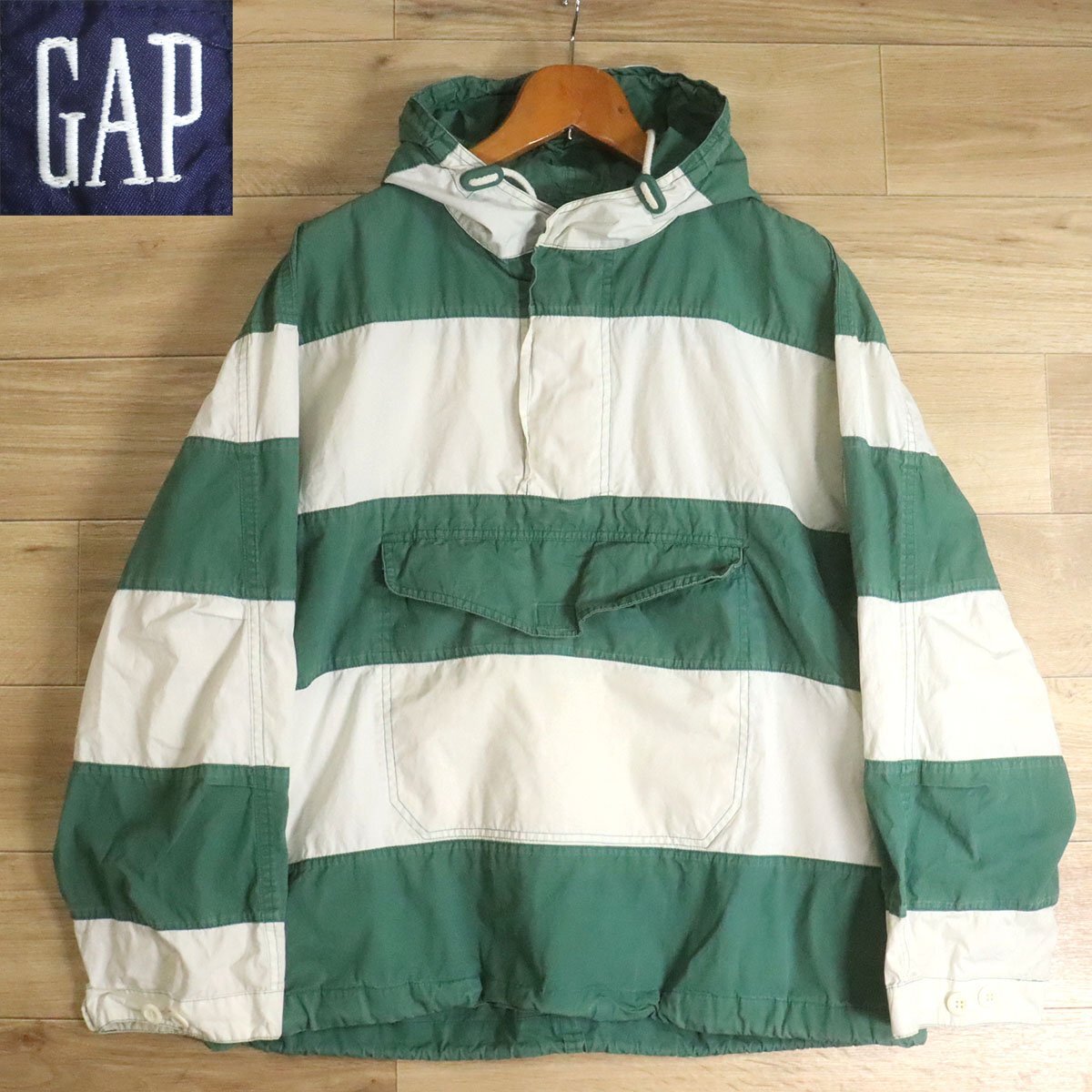 A2S/Y2.27-3 90s OLD GAP オールドギャップ コットン アノラック A2S/Y2.27-3 90s OLD GAP オールドギャップ コットン アノラック