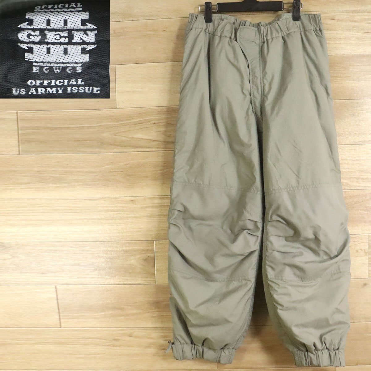 4J/O3.7-5 アメリカ製 アメリカ軍 US ARMY GEN III ECWCS レベル