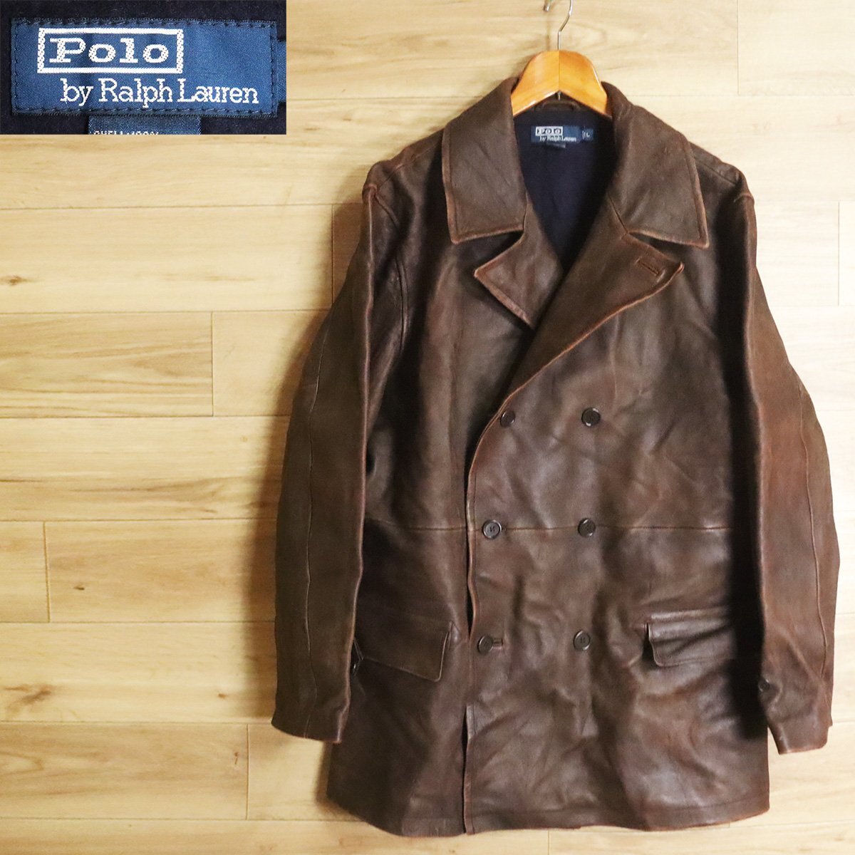 2T/O11.11-4 90s POLO RALPH LAUREN ラルフローレン ダブル 2T/O11.11-4 90s POLO RALPH LAUREN ラルフローレン ダブル