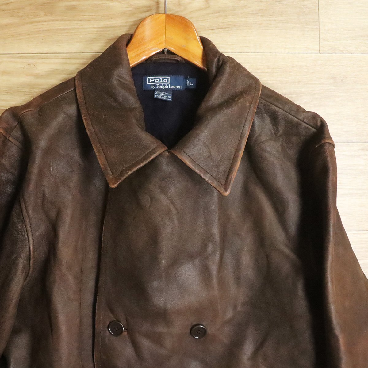 2T/O11.11-4 90s POLO RALPH LAUREN ラルフローレン ダブル 2T/O11.11-4 90s POLO RALPH LAUREN ラルフローレン ダブル