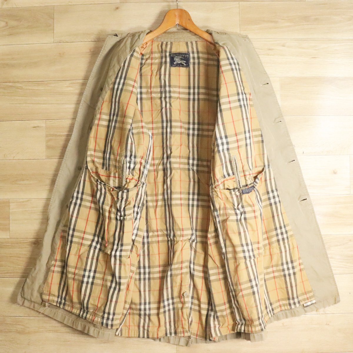 I11K/Y3.4-6 ビンテージ 英国製 BURBERRY バーバリー ステン I11K/Y3.4-6 ビンテージ 英国製 BURBERRY バーバリー ステン