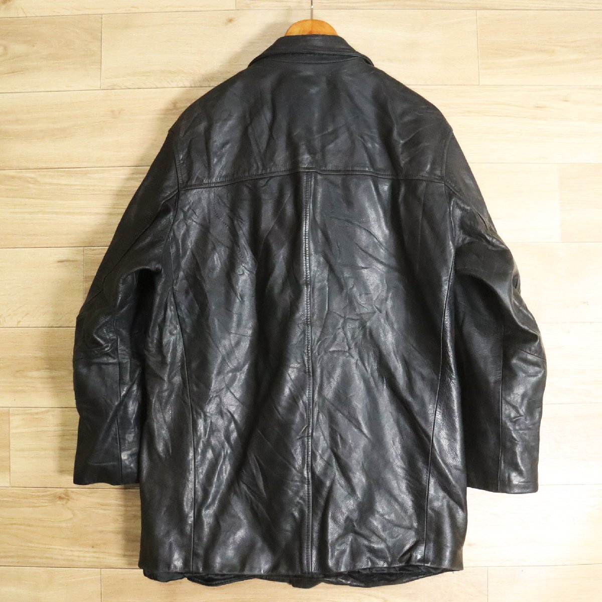 K8R/Y3.19-4 OAKWOOD レザーカーコート 本革 牛革 レザー K8R/Y3.19-4 OAKWOOD レザーカーコート 本革 牛革 レザー