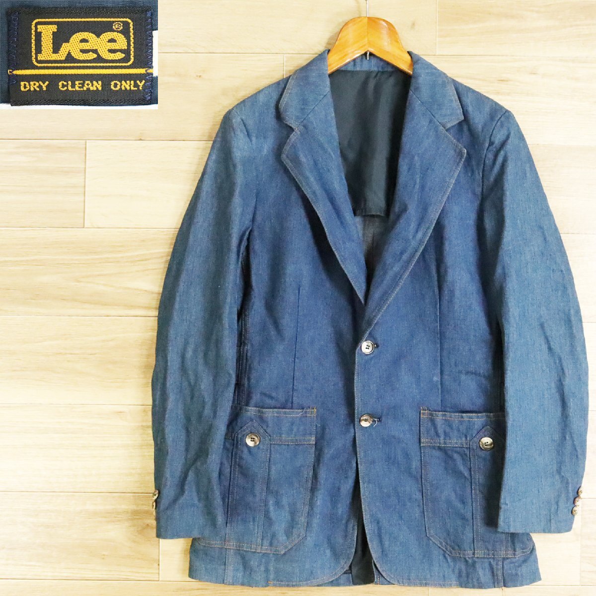 L1R/O3.21-6 70s ヴィンテージ USA製 Lee リー テーラード L1R/O3.21-6 70s ヴィンテージ USA製 Lee リー テーラード