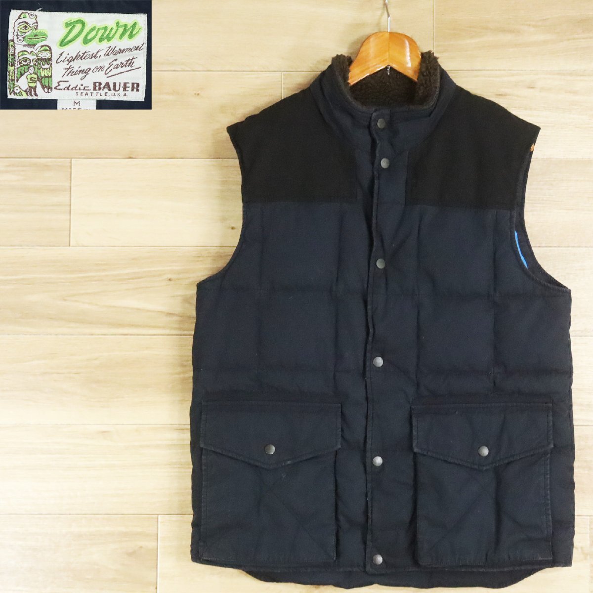 4T/O2.7-7 Eddie Bauer エディーバウアー ダウンベスト YUKON 4T/O2.7-7 Eddie Bauer エディーバウアー ダウンベスト YUKON