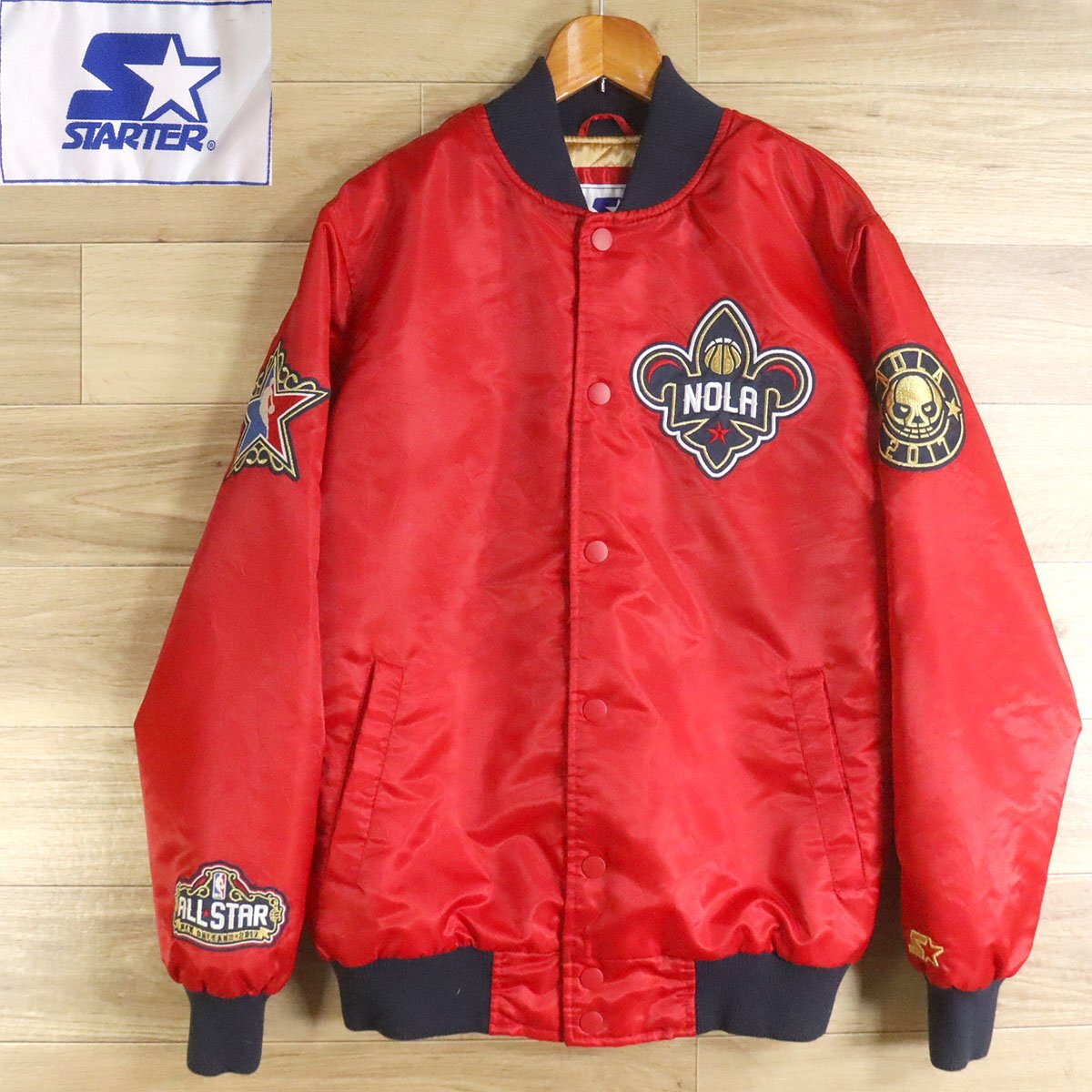 I2J/O3.17-10 90s アメリカ古着 STARTER スターター NBA ニュー I2J/O3.17-10 90s アメリカ古着 STARTER スターター NBA ニュー