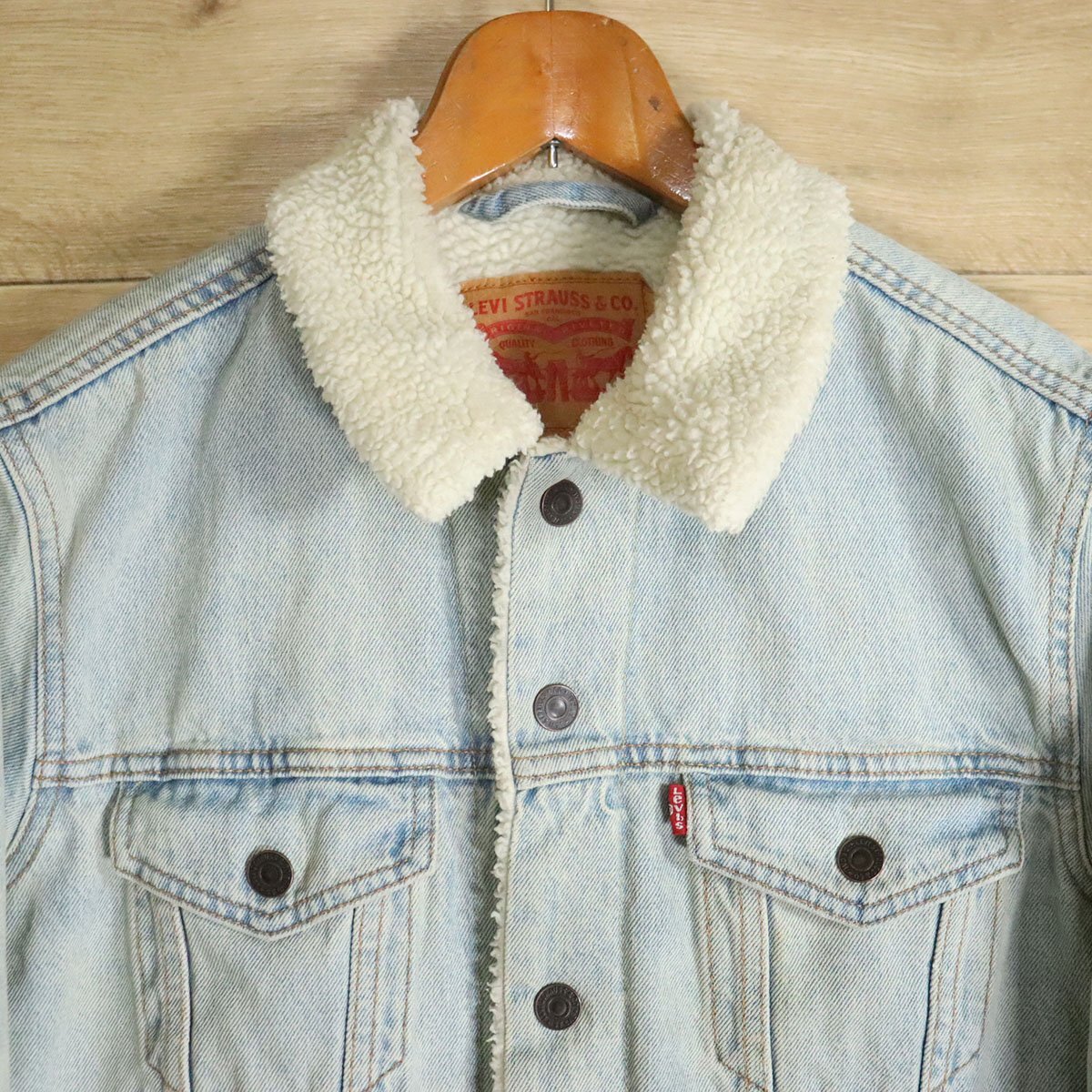C12J/Y3.13-4 アメリカ古着 Levi's リーバイス デニムジャケット C12J/Y3.13-4 アメリカ古着 Levi's リーバイス デニムジャケット