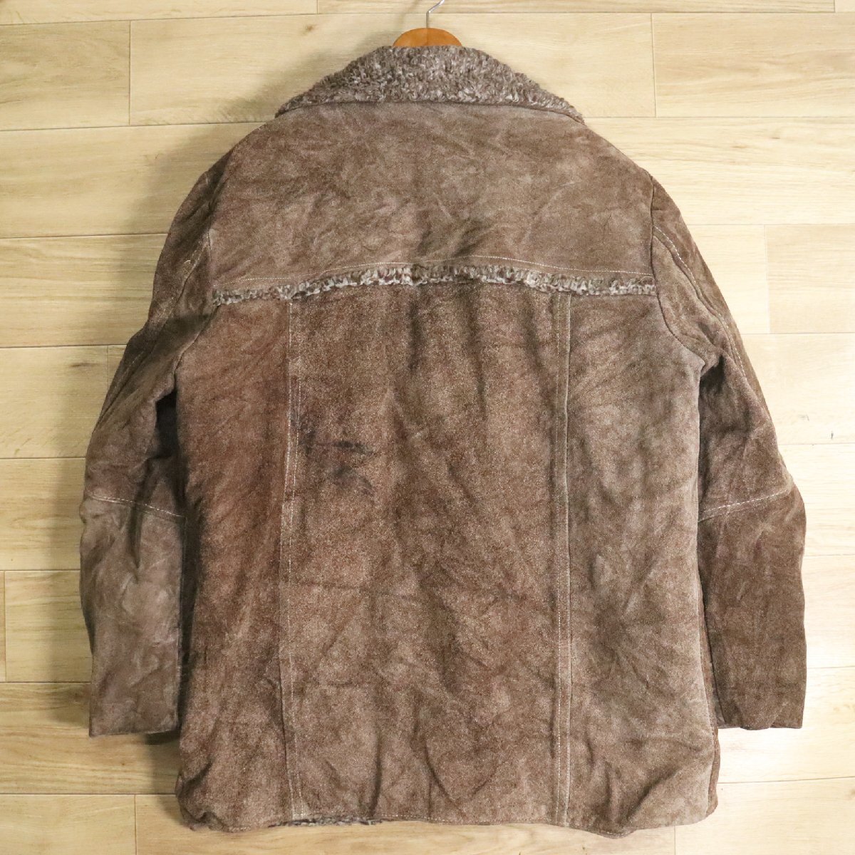 H2J/Y3.20-7 80s~ アメリカ古着 GENUINE Leather 本革 H2J/Y3.20-7 80s~ アメリカ古着 GENUINE Leather 本革
