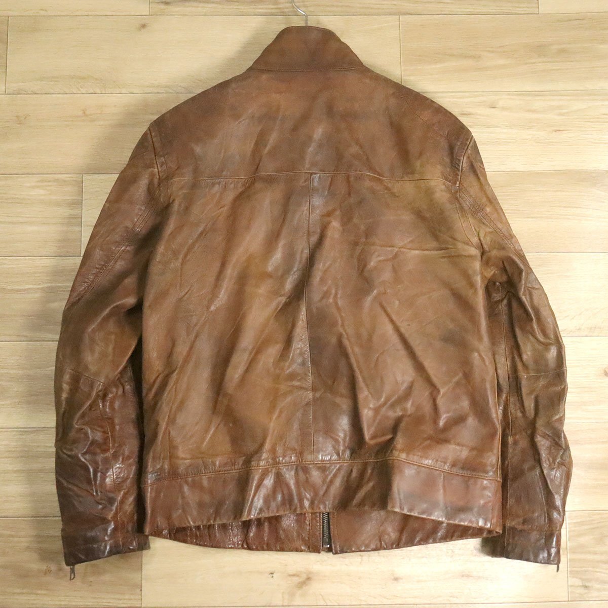 E8S/S2.11-2 OLD GAP オールドギャップ 本革 レザージャケット E8S/S2.11-2 OLD GAP オールドギャップ 本革 レザージャケット