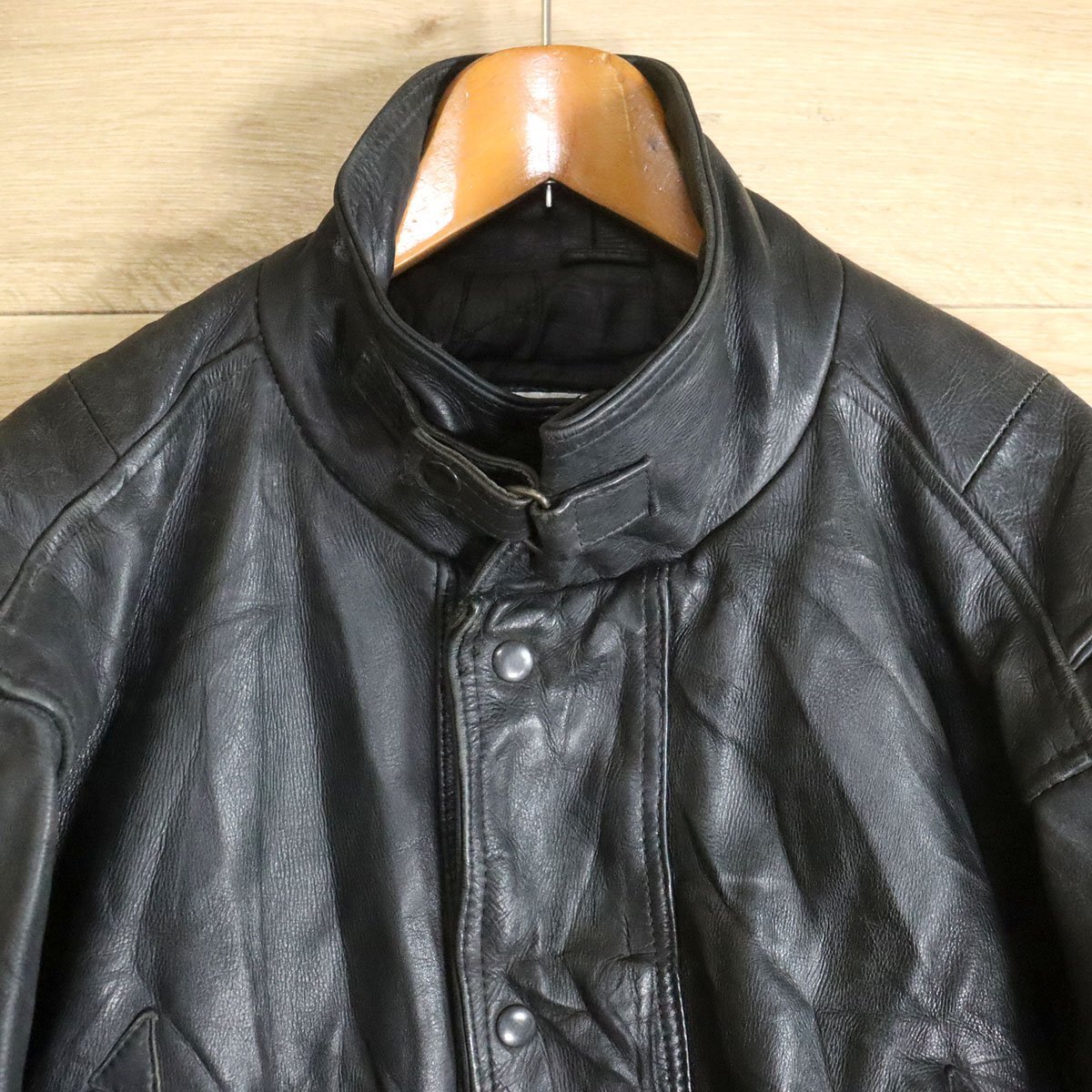 B4S/Y3.18-7 MOTO-CUIR モータサイクルジャケット 本革 レザー B4S/Y3.18-7 MOTO-CUIR モータサイクルジャケット 本革 レザー