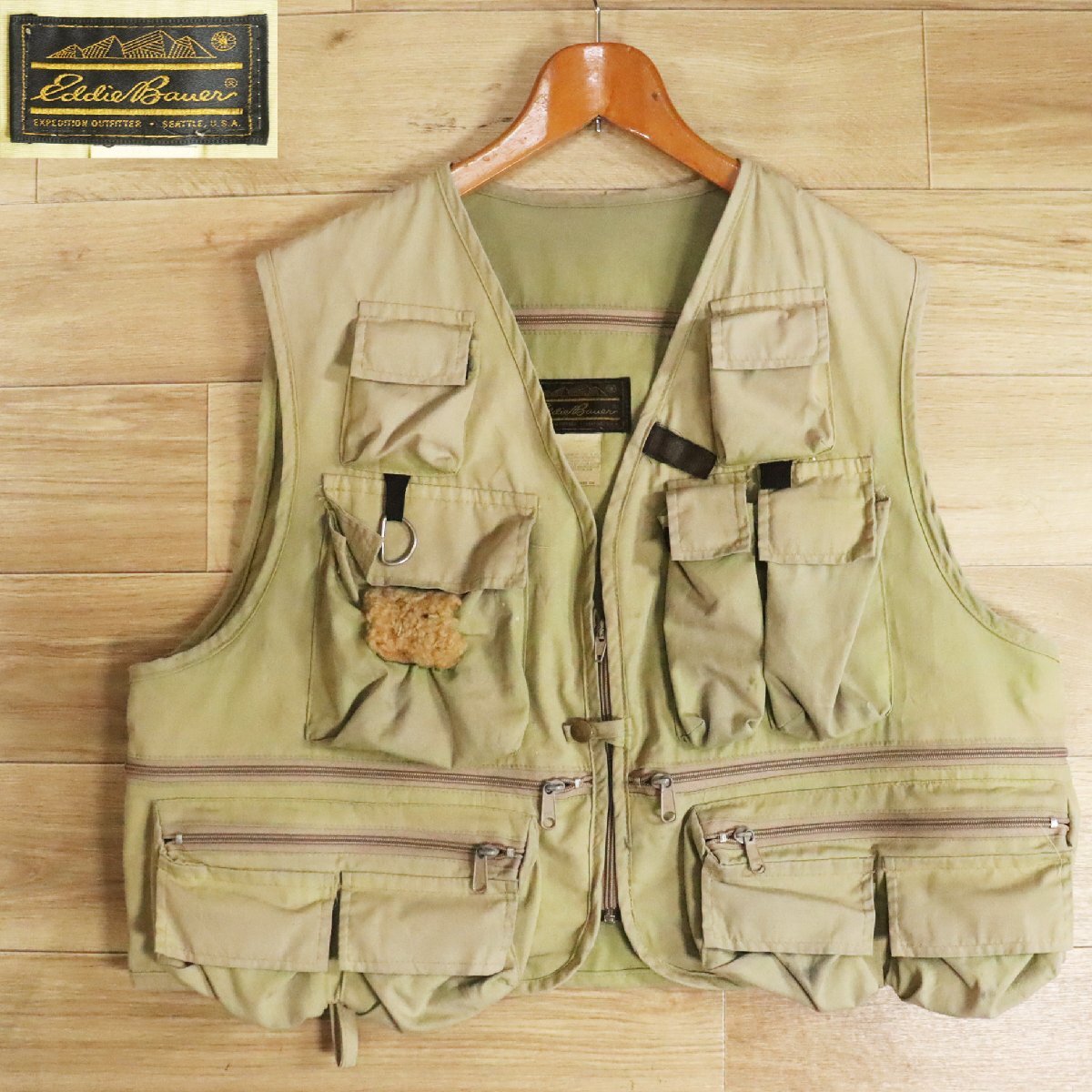 N12J/Y3.26-5 80s Eddie Bauer エディーバウアー フィッシング N12J/Y3.26-5 80s Eddie Bauer エディーバウアー フィッシング
