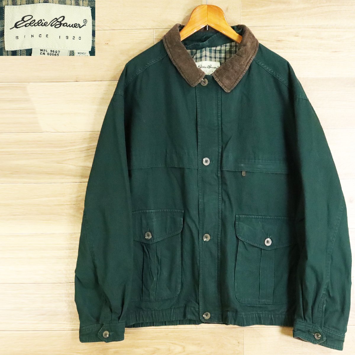 N13J/O3.26-5 90s Eddie Bauer エディーバウアー コットン N13J/O3.26-5 90s Eddie Bauer エディーバウアー コットン