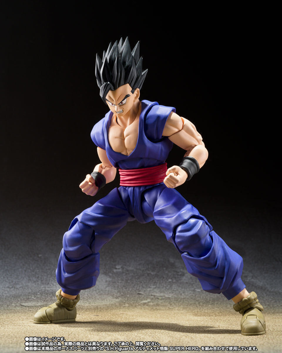 輸送箱伝票跡なし】S.H.フィギュアーツ 孫悟飯ビースト 輸送箱伝票跡なし】S.H.フィギュアーツ 孫悟飯ビースト