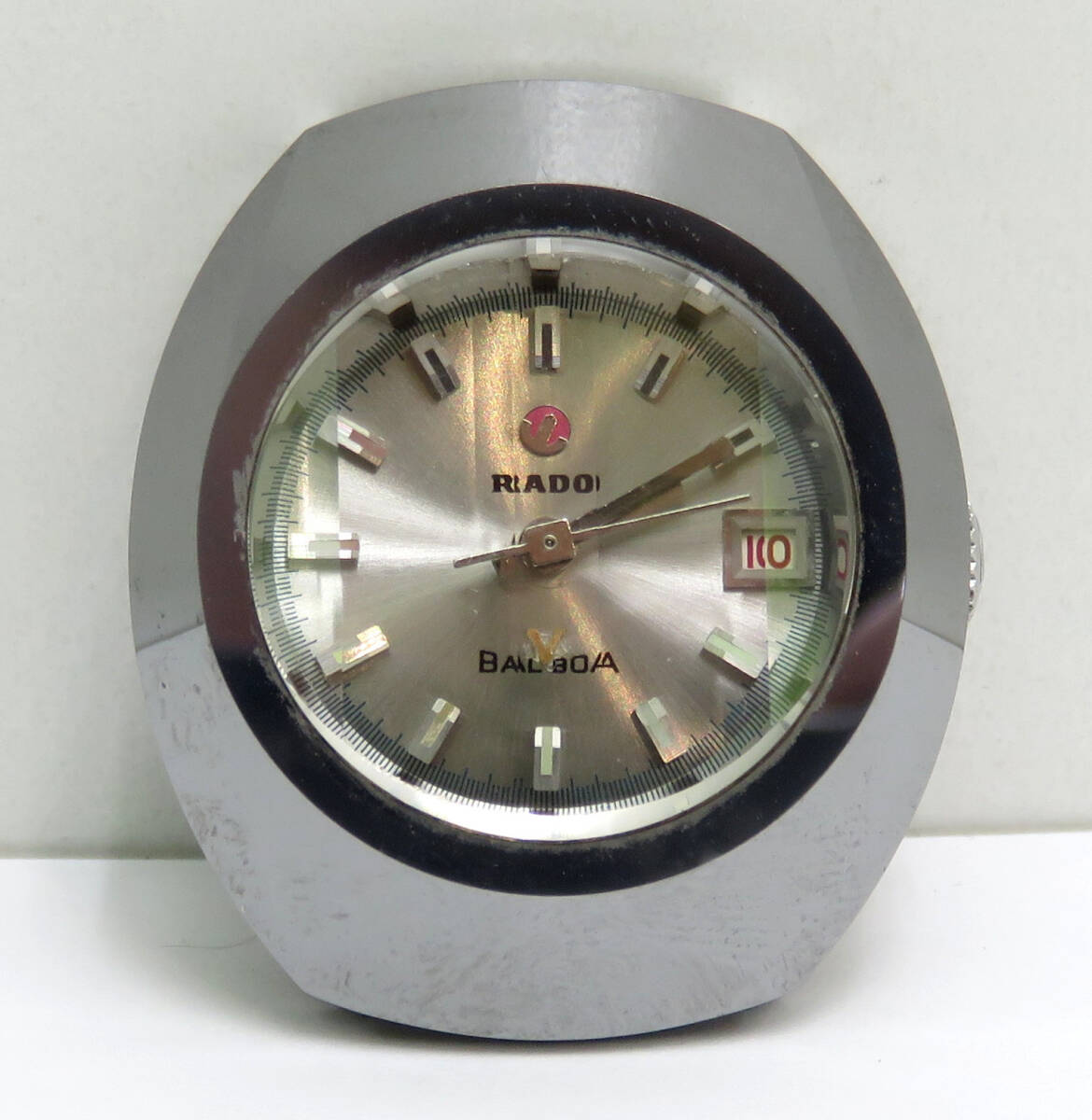 輝く高品質な フェイスのみ BALBOA ☆RADO/ラドー 自動巻き カット バルボア ラドー