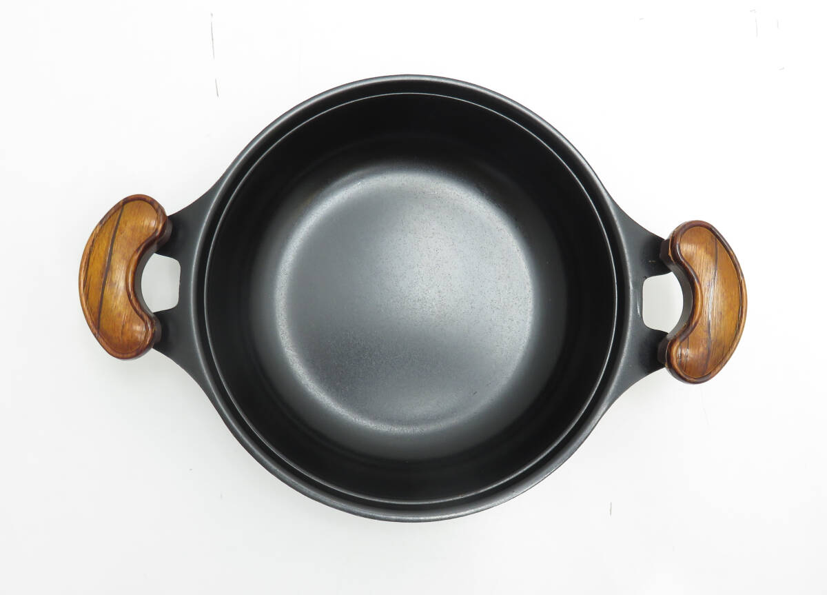 ☆保管品☆天ぷら鍋 網(wǎng)付き 両手鍋 昭和レトロ 調(diào)理器具 現(xiàn)狀品☆