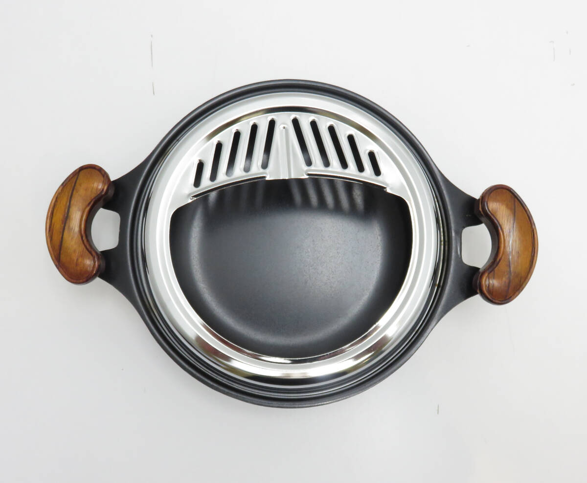 ☆保管品☆天ぷら鍋 網(wǎng)付き 両手鍋 昭和レトロ 調(diào)理器具 現(xiàn)狀品☆