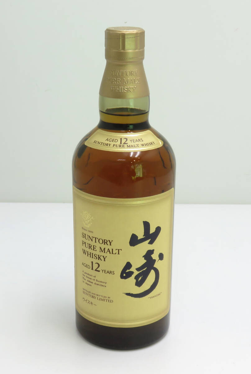 ☆未開栓☆SUNTORY/サントリー 山崎 12年 YAMAZAKI PURE MALT ☆未開栓☆SUNTORY/サントリー 山崎 12年 YAMAZAKI PURE MALT