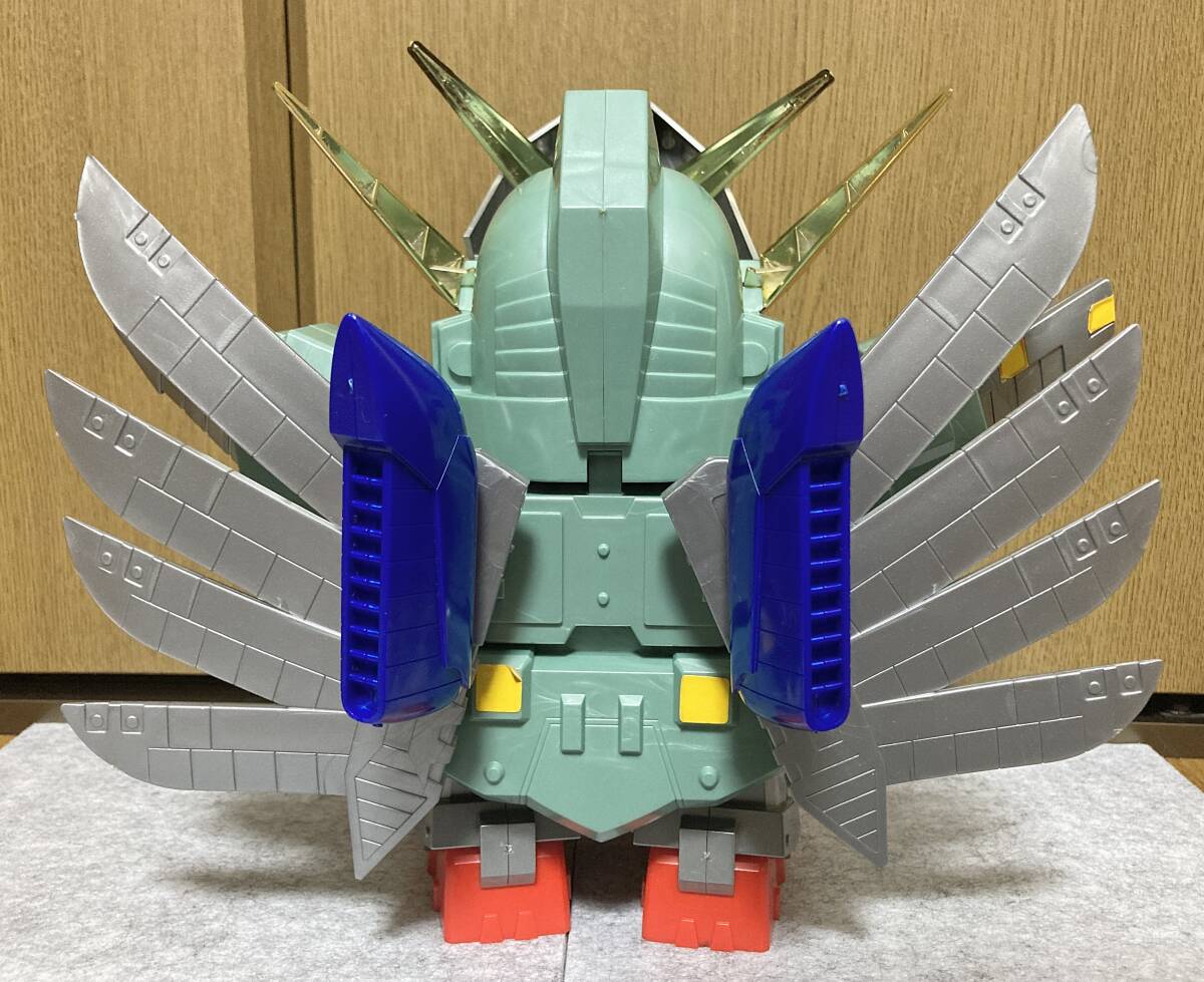 元祖SDガンダム NO-125 真聖機兵ガンレックス 現状渡し バンダイ 元祖SDガンダム NO-125 真聖機兵ガンレックス 現状渡し バンダイ