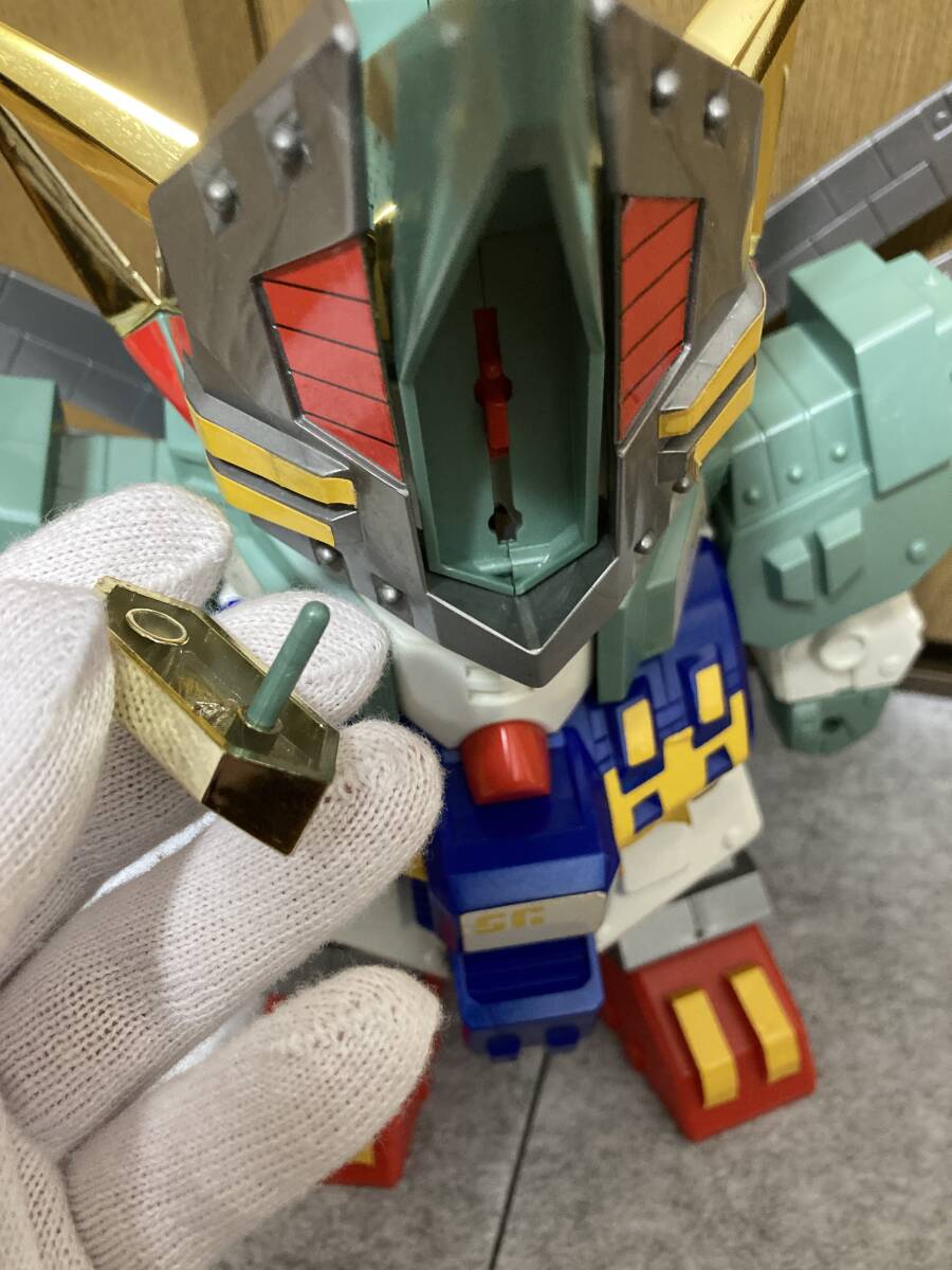 元祖SDガンダム NO-125 真聖機兵ガンレックス 現状渡し バンダイ 元祖SDガンダム NO-125 真聖機兵ガンレックス 現状渡し バンダイ