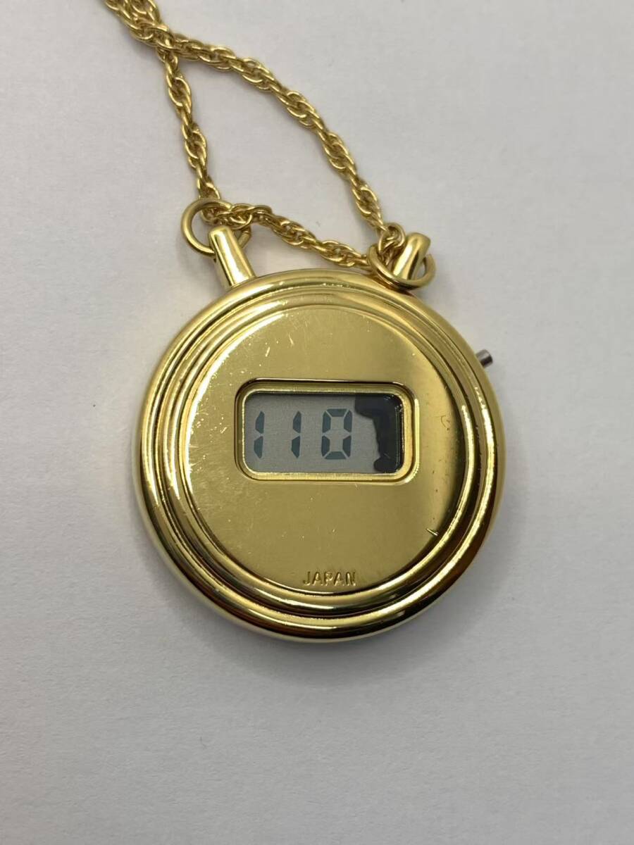 中古　DIOR　ネックレス　時(shí)計(jì)　102475