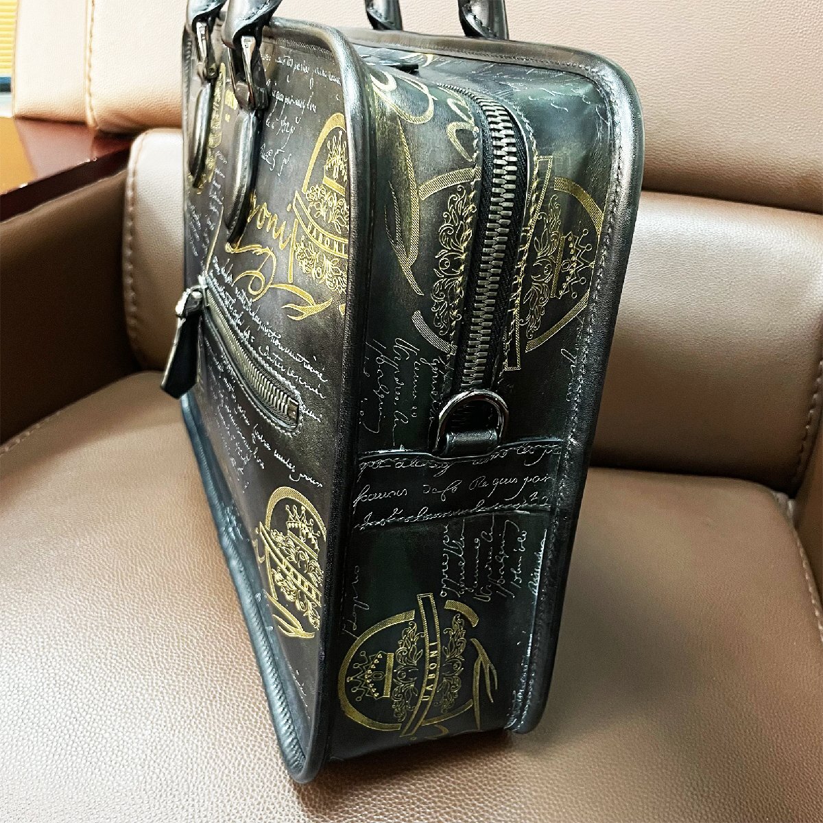 特注限定品 定価40万◇UABONI*ユアボニ*幻のパティーヌ*ブリーフ 特注限定品 定価40万◇UABONI*ユアボニ*幻のパティーヌ*ブリーフ