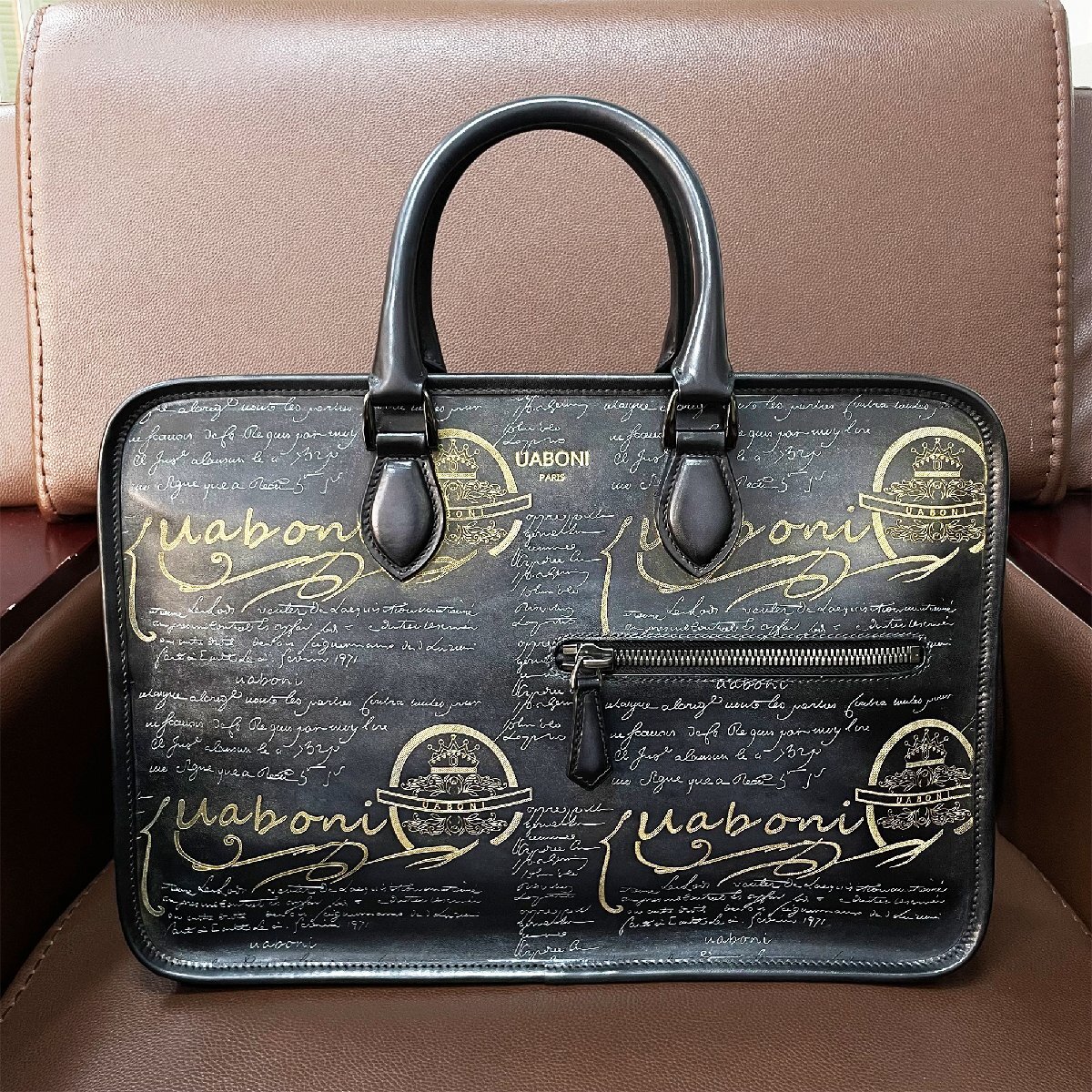 特注限定品 定価40万◇UABONI*ユアボニ*幻のパティーヌ*ブリーフ 特注限定品 定価40万◇UABONI*ユアボニ*幻のパティーヌ*ブリーフ