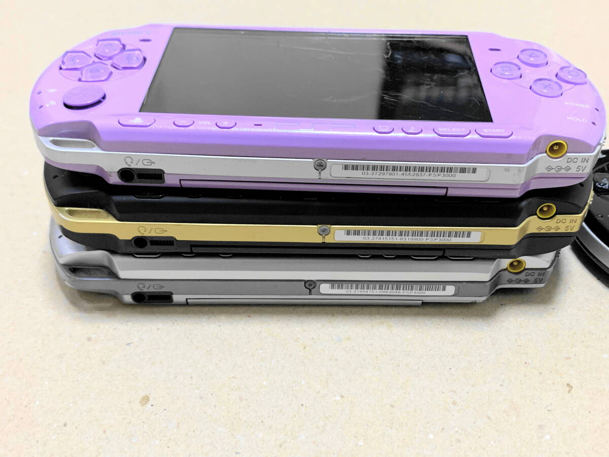 プレイステーション ポータブル PSP本体 PSP3000 x3/PSP2000 プレイステーション ポータブル PSP本体 PSP3000 x3/PSP2000