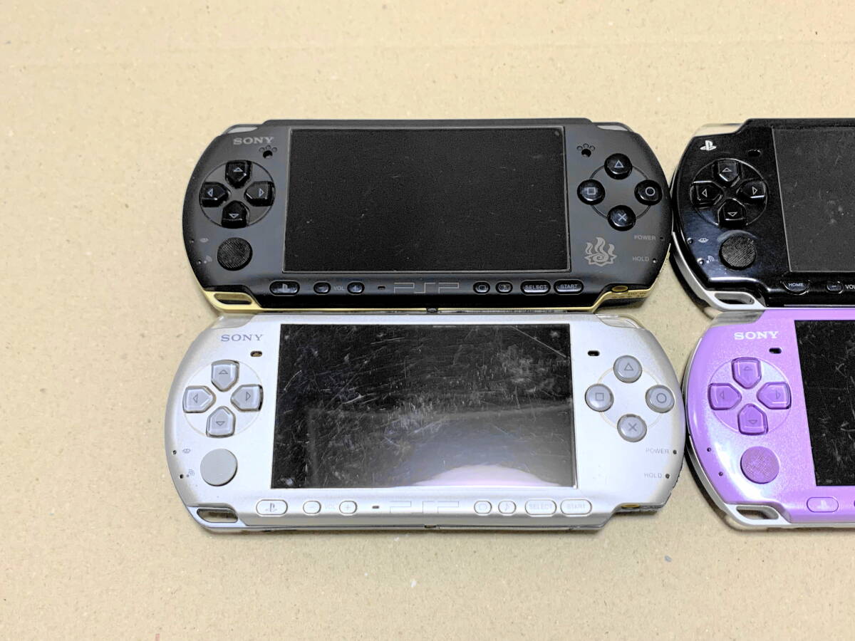 プレイステーション ポータブル PSP本体 PSP3000 x3/PSP2000 プレイステーション ポータブル PSP本体 PSP3000 x3/PSP2000