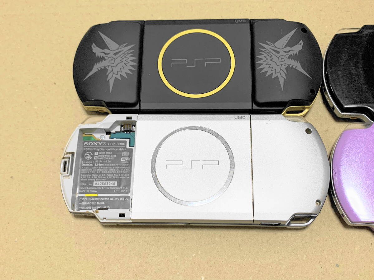 プレイステーション ポータブル PSP本体 PSP3000 x3/PSP2000 プレイステーション ポータブル PSP本体 PSP3000 x3/PSP2000
