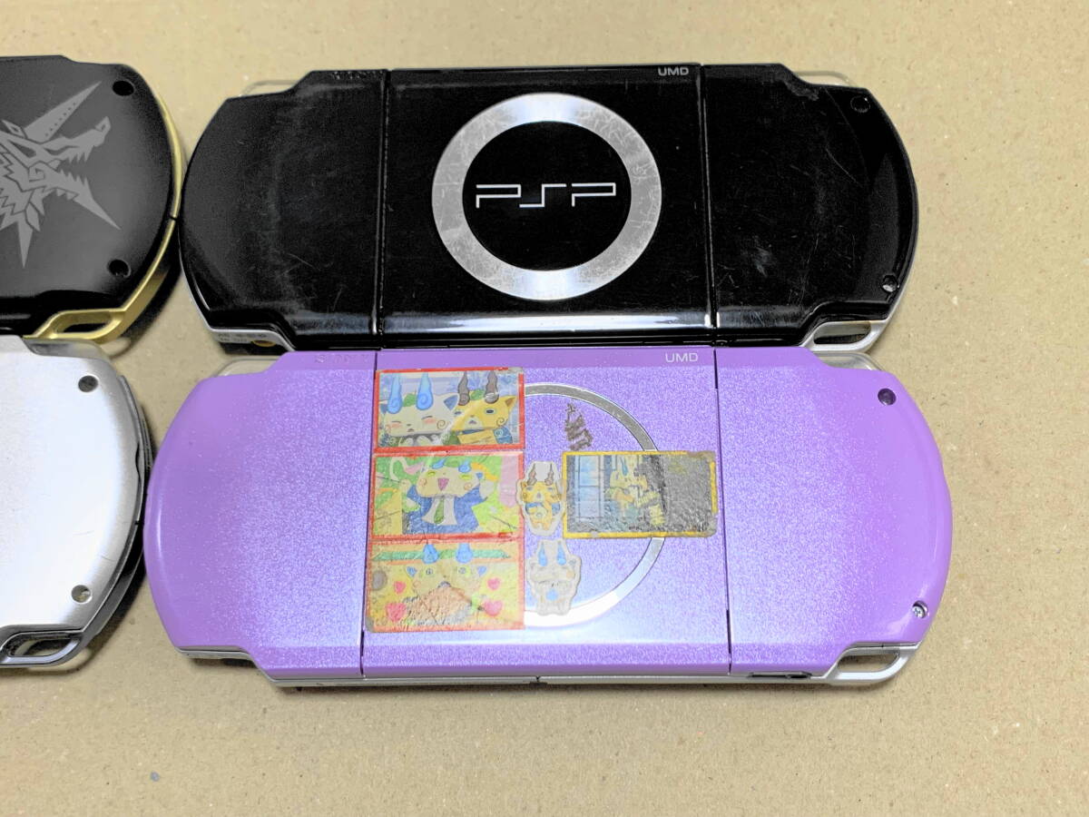 プレイステーション ポータブル PSP本体 PSP3000 x3/PSP2000 プレイステーション ポータブル PSP本体 PSP3000 x3/PSP2000