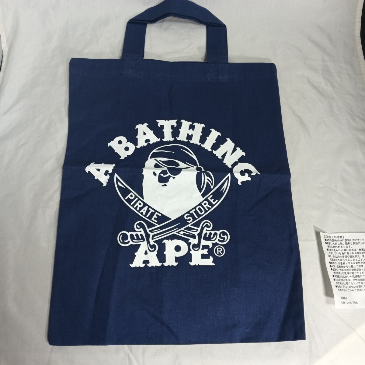 エイプ　トートバッグ　未使用