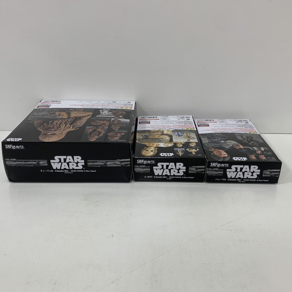 07w24081☆1円~ 中古品 S.H.Figuarts STAR WARSチューバッカ C 07w24081☆1円~ 中古品 S.H.Figuarts STAR WARSチューバッカ C
