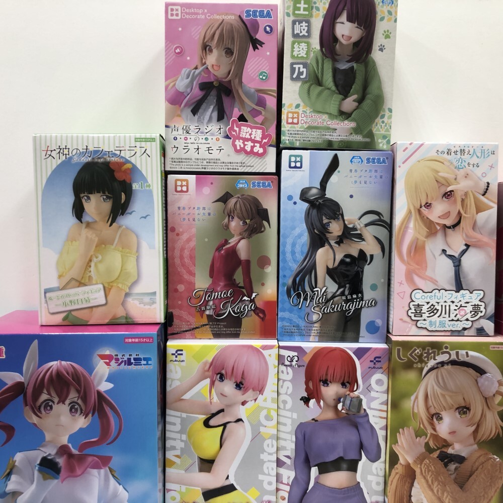 07w25106 ☆1円~ 美少女プライズフィギュア 20体セット To LOVE 07w25106 ☆1円~ 美少女プライズフィギュア 20体セット To LOVE