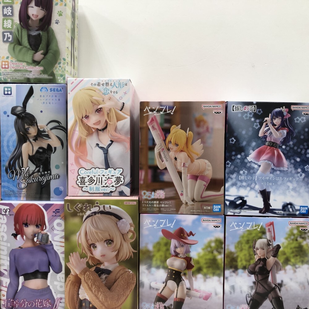 07w25106 ☆1円~ 美少女プライズフィギュア 20体セット To LOVE 07w25106 ☆1円~ 美少女プライズフィギュア 20体セット To LOVE