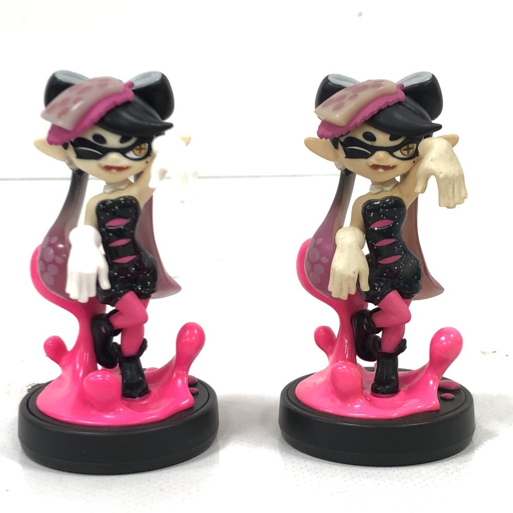 07w3324 ☆1円~ amiibo スプラトゥーン 7体セット ガール ボーイ 07w3324 ☆1円~ amiibo スプラトゥーン 7体セット ガール ボーイ