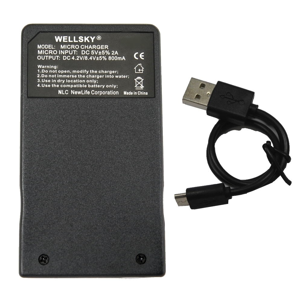 D-LI109 [新品] 互換バッテリー 2個(gè) + K-BC109J 超軽量 USB Type C 急速 互換充電器 バッテリーチャージャー 1個(gè) Pentax K-S2 / K-500