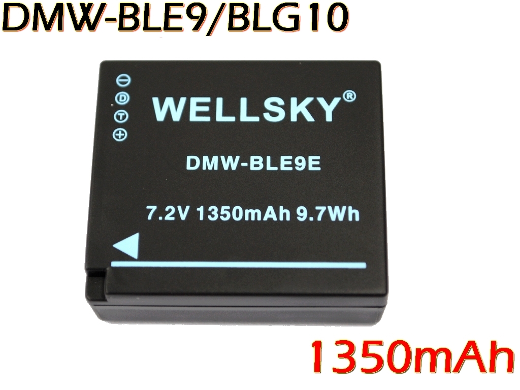 DMW-BLE9 DMW-BLG10 互換バッテリー 純正 充電器で充電可能 殘量表示可能 純正品と同じよう使用可能 Panasonic パナソニック DMC-GF6