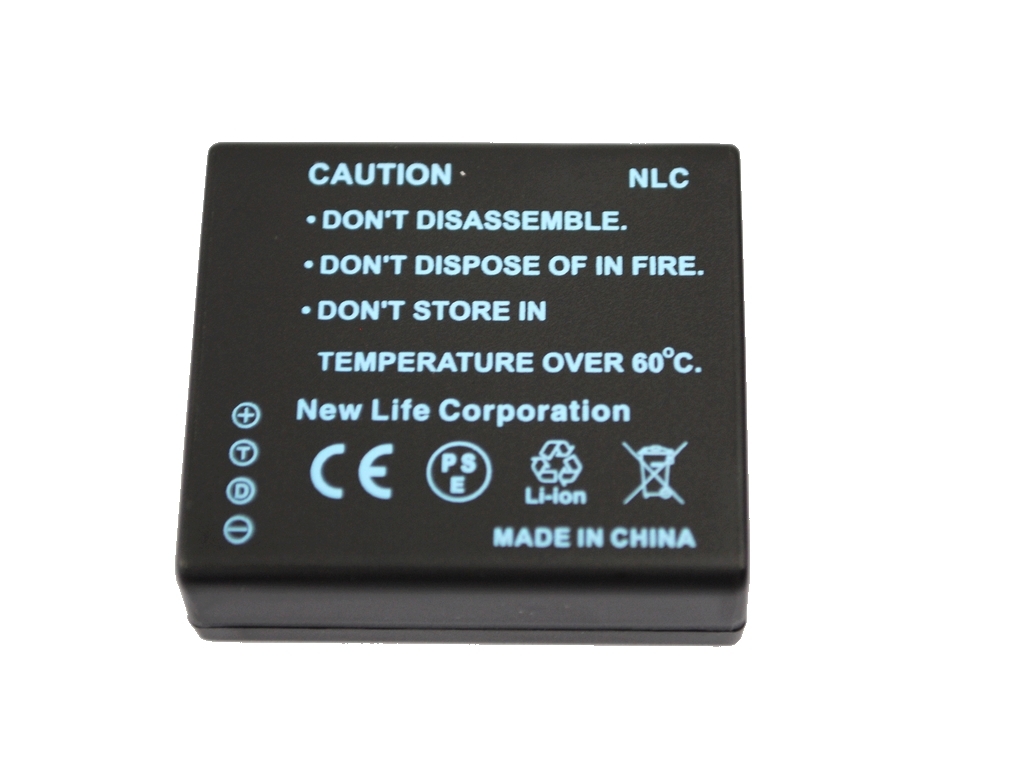 DMW-BLE9 DMW-BLG10 互換バッテリー 純正 充電器で充電可能 殘量表示可能 純正品と同じよう使用可能 Panasonic パナソニック DMC-GX7MK3