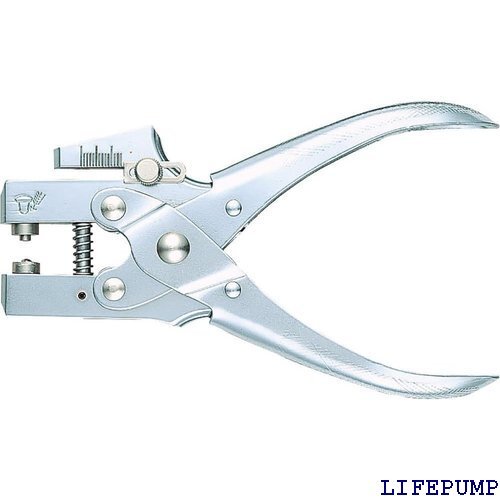 コクヨ KOKUYO ハトメパンチ 15枚 穴径5mm ヒン-M200 749
