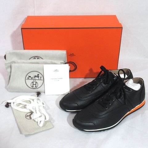 ◇未使用◇HERMES エルメス*希少*ブーメラン*Hロゴ*スニーカー ◇未使用◇HERMES エルメス*希少*ブーメラン*Hロゴ*スニーカー