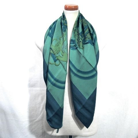 ◇超美品◇HERMES エルメス*BRIDES de GALA/式典用馬鞍*カレ90 ◇超美品◇HERMES エルメス*BRIDES de GALA/式典用馬鞍*カレ90