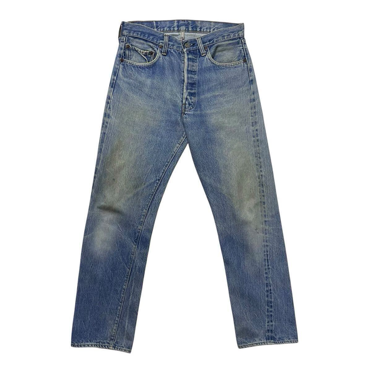 良好♪66後期 70s USA製 Levis 501 W31L33 オリジナル 良好♪66後期 70s USA製 Levis 501 W31L33 オリジナル