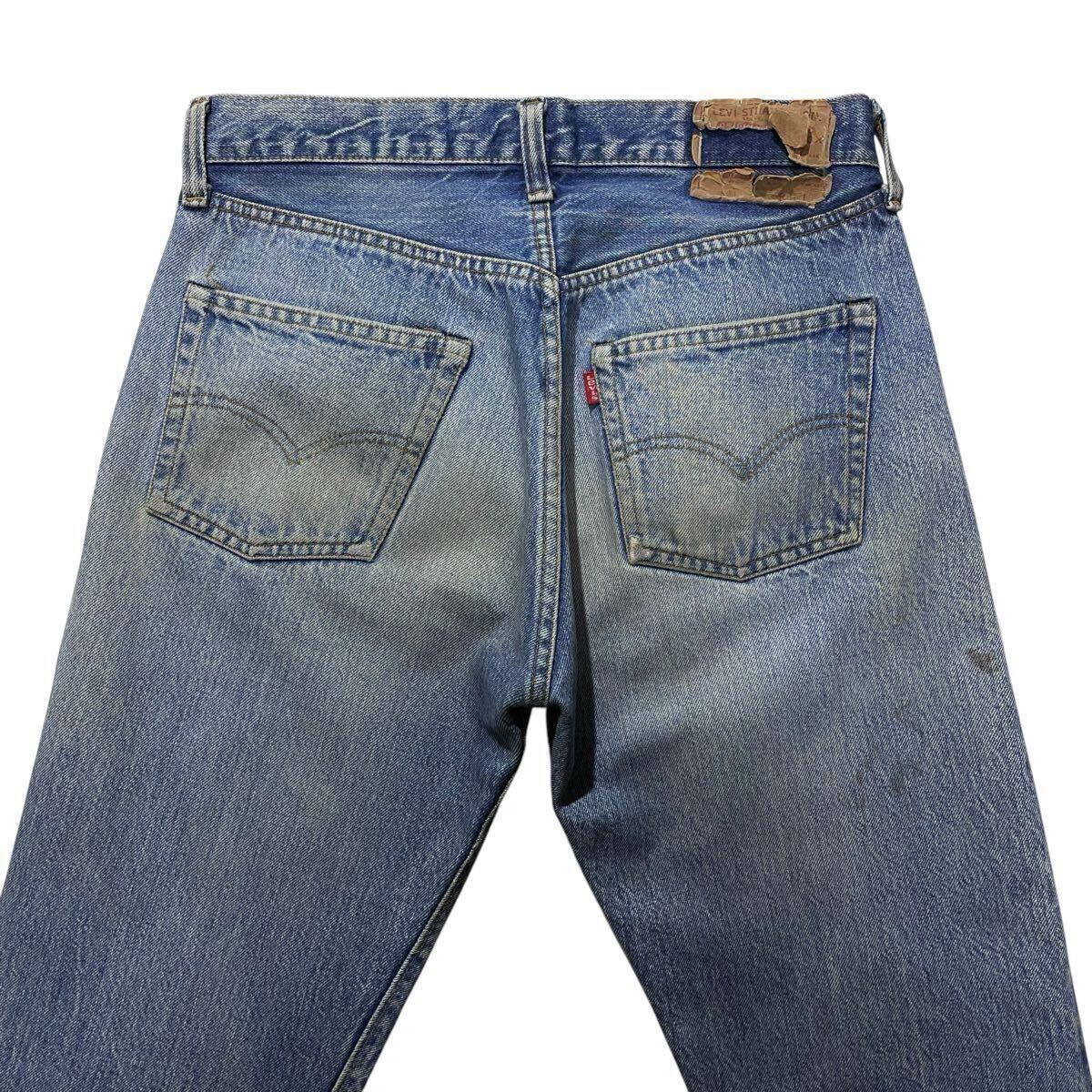 良好♪66後期 70s USA製 Levis 501 W31L33 オリジナル 良好♪66後期 70s USA製 Levis 501 W31L33 オリジナル