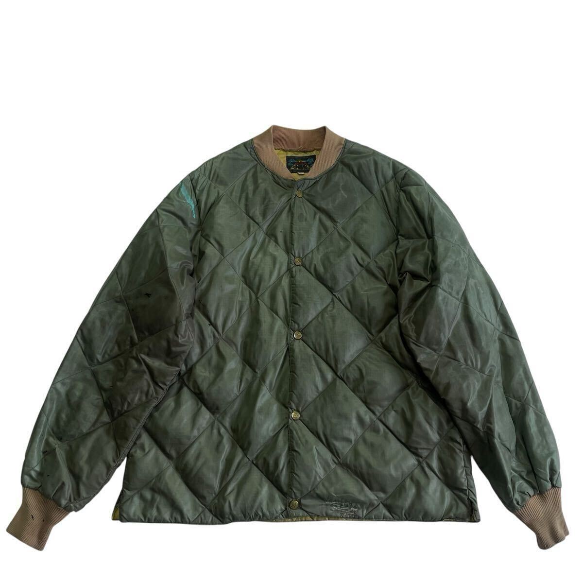 ビッグサイズ♪日の出タグ 60s USA製 BAUER DOWN ダウン ビッグサイズ♪日の出タグ 60s USA製 BAUER DOWN ダウン
