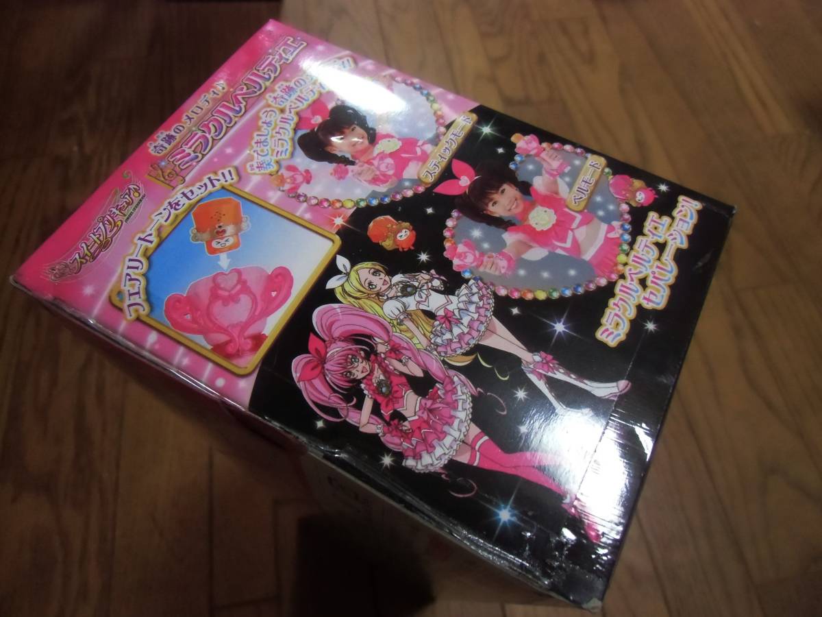 !_* новый товар * Bandai сладкий Precure * miracle bell tie*BANDAI